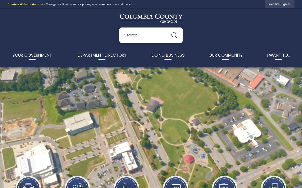 Columbia County criminal records open request instructions